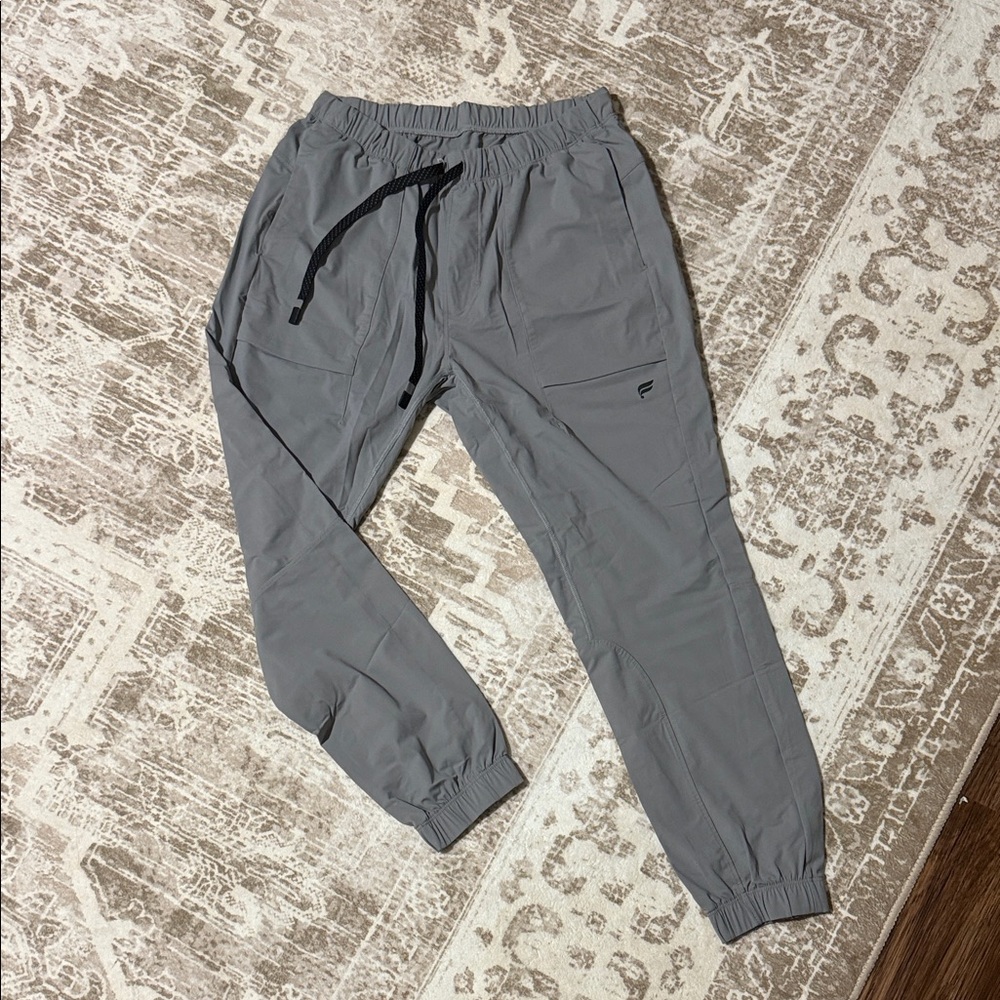 Fabletics Men's Charcoal Joggers